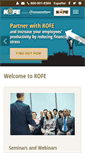 Mobile Screenshot of kofetime.com